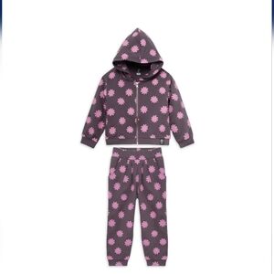 Kids Floral Outfit Set